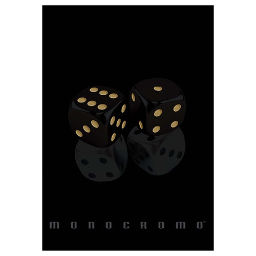 Füzet Pigna Monocromo Gold A/4 tűzött 38 lapos kockás