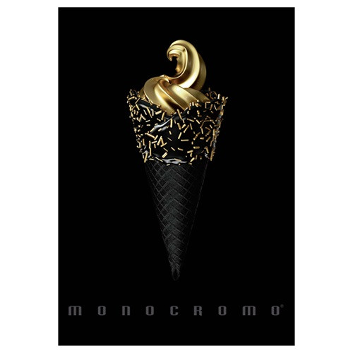 Füzet Pigna Monocromo Gold A/4 tűzött 38 lapos kockás