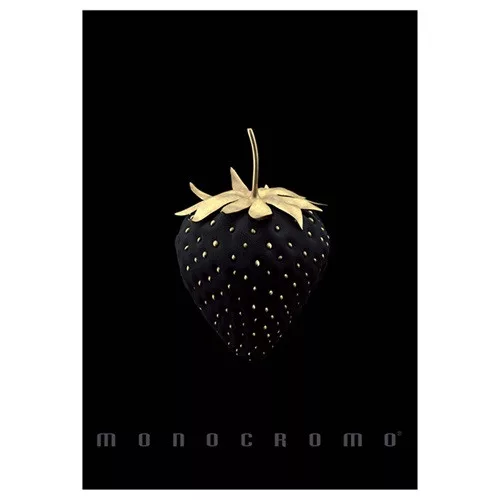 Füzet Pigna Monocromo Gold A/4 tűzött 38 lapos vonalas