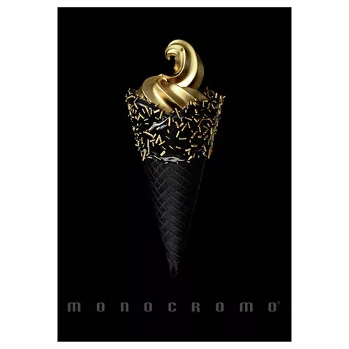 Füzet Pigna Monocromo Gold A/4 tűzött 38 lapos vonalas