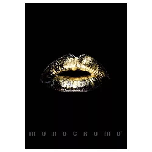 Füzet Pigna Monocromo Gold A/4 tűzött 38 lapos vonalas