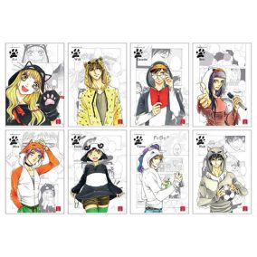 Füzet Pigna Animal Spirit A/4 tűzött 42 lapos kockás Füzet Pigna Animal Spirit A/4 tűzött 42 lapos kockás