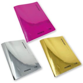   Füzet Mitama nagyalakú tűzött, 40+2 lapos, 80gr., 5mm négyzethálós, SPECIAL GLAMOUR