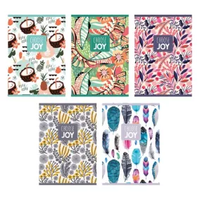 Füzet pd kisalakú 32 lapos vonalas Choose Joy