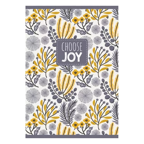 Füzet pd kisalakú 32 lapos kockás Choose Joy