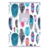 Füzet pd kisalakú 32 lapos sima Choose Joy