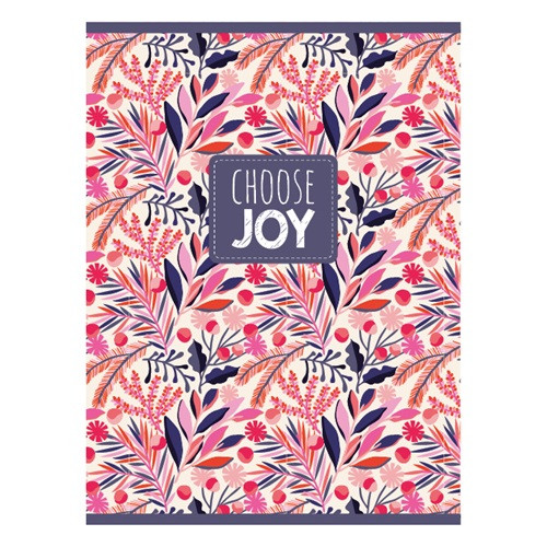 Füzet pd nagyalakú 40 lapos vonalas Choose Joy