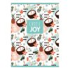 Füzet pd nagyalakú 40 lapos kockás Choose Joy