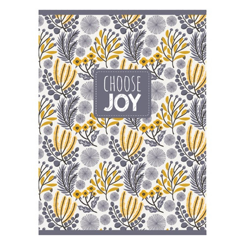 Füzet pd nagyalakú 40 lapos kockás Choose Joy