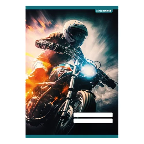 Füzet pd kisalakú 12-32 vonalas School United