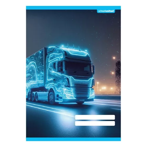 Füzet pd kisalakú 12-32 vonalas School United