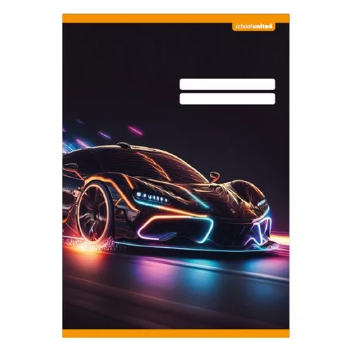 Füzet pd kisalakú 21-32 vonalas School United