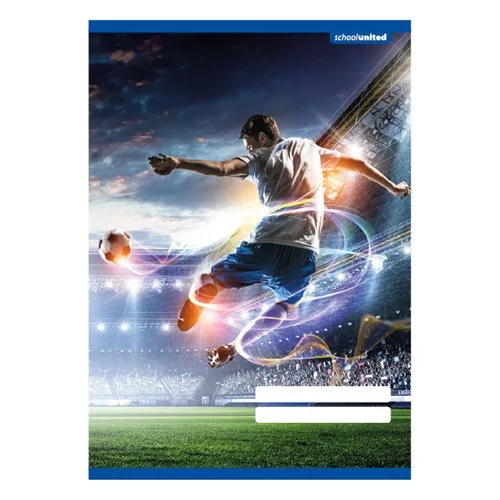 Füzet pd kisalakú 21-32 vonalas School United