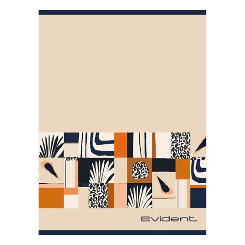 Füzet pd nagyalakú kockás Evident