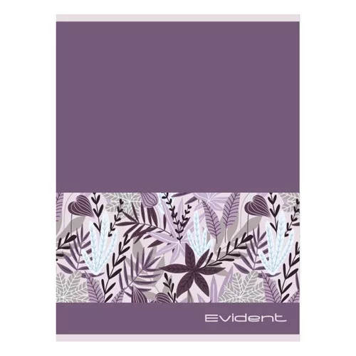 Füzet pd nagyalakú kockás Evident