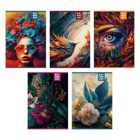 Füzet pd A/4 60 lapos vonalas Brightart 2024 Füzet pd A/4 60 lapos vonalas Brightart 2024