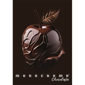 Füzet Pigna Monocromo Chocolate A/4 tűzött 38 lapos kockás margós   Füzet Pigna Monocromo Chocolate A/4 tűzött 38 lapos kockás margós