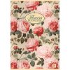 Füzet Pigna Nature Flowers A/4 tűzött 42 lapos vonalas
