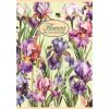 Füzet Pigna Nature Flowers A/4 tűzött 42 lapos kockás