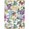 Füzet Pigna Nature Flowers A/5 tűzött 42 lapos vonalas