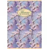 Füzet Pigna Nature Flowers A/5 tűzött 42 lapos vonalas