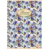 Füzet Pigna Nature Flowers A/5 tűzött 42 lapos vonalas