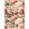 Füzet Pigna Nature Flowers A/5 tűzött 42 lapos kockás