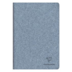   Füzet Clairefontaine Jeans & Cocoa A/4 48 lapos, vonalas, varrott gerinccel, Jeans