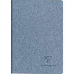 Füzet Clairefontaine Jeans & Cocoa A/6 48 lapos, vonalas, varrott gerinccel, Jeans   Füzet Clairefontaine Jeans & Cocoa A/6 48 lapos, vonalas, varrott gerinccel, Jeans