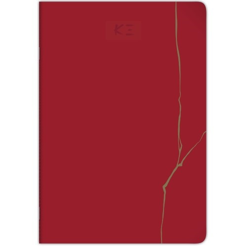 Füzet Clairefontaine Kenzo Takada Maiko A/4 32 lapos, vonalas, margós, varrott gerinccel, vegyes