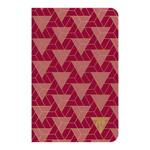 Füzet Clairefontaine Neo Deco Mid-Season 11x17 cm, 48 lapos, vonalas, puha fedeles, vegyes