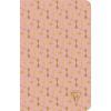 Füzet Clairefontaine Neo Deco Spring/Summer 11x17 cm, 48 lapos, vonalas, puha fedeles, vegyes