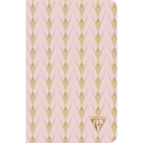 Füzet Clairefontaine Neo Deco Spring/Summer 11x17 cm, 48 lapos, vonalas, puha fedeles, vegyes