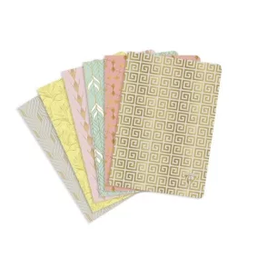   Füzet Clairefontaine Neo Deco Spring/Summer 14,8x21 cm 48 lapos vonalas, vegyes