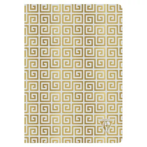 Füzet Clairefontaine Neo Deco Spring/Summer 14,8x21 cm 48 lapos vonalas, vegyes
