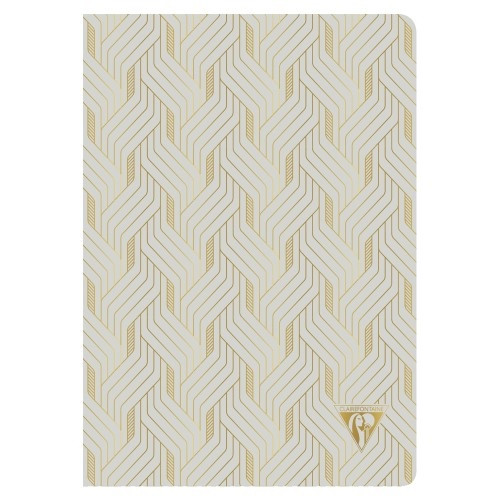 Füzet Clairefontaine Neo Deco Spring/Summer 14,8x21 cm 48 lapos vonalas, vegyes