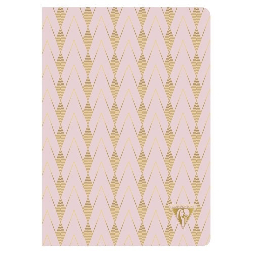 Füzet Clairefontaine Neo Deco Spring/Summer 14,8x21 cm 48 lapos vonalas, vegyes