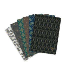 Füzet Clairefontaine Neo Deco Fall/Winter 14,8x21 cm 48 lapos vonalas, vegyes   Füzet Clairefontaine Neo Deco Fall/Winter 14,8x21 cm 48 lapos vonalas, vegyes