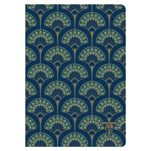 Füzet Clairefontaine Neo Deco Fall/Winter 14,8x21 cm 48 lapos vonalas, vegyes