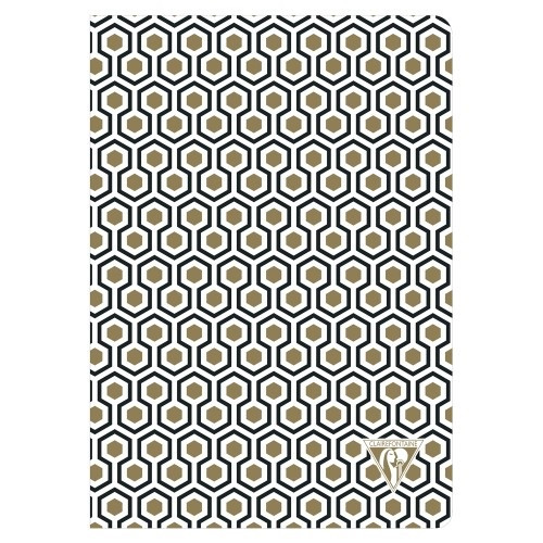 Füzet Clairefontaine Neo Deco Fall/Winter 14,8x21 cm 48 lapos vonalas, vegyes