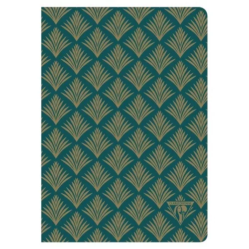 Füzet Clairefontaine Neo Deco Fall/Winter 14,8x21 cm 48 lapos vonalas, vegyes