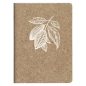 Füzet Clairefontaine Jeans & Cocoa A/5 48 lapos, vonalas, varrott gerinccel, Cocoa motívum, vegyes
