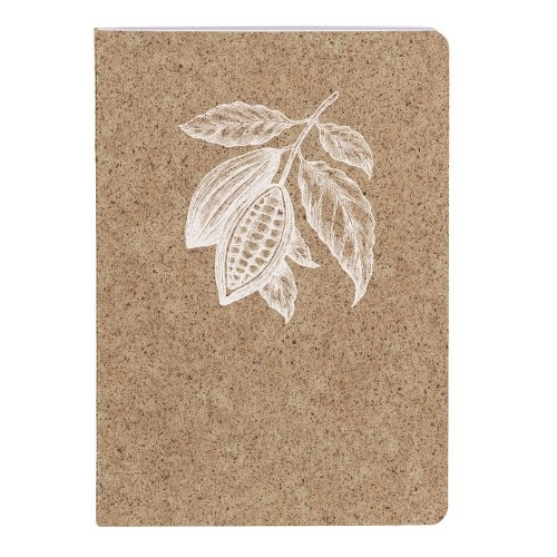 Füzet Clairefontaine Jeans & Cocoa A/6 48 lapos, vonalas, varrott gerinccel, Cocoa motívum, vegyes