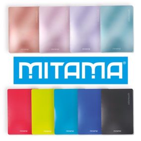 Füzet Mitama Maxi A/4 42 lapos vonalas vegyes metál színű   Füzet Mitama Maxi A/4 42 lapos vonalas vegyes metál színű