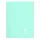 Spirálfüzet Clairefontaine Koverbook Blush A/4 80 lapos PP borítású vonalas menta