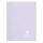Spirálfüzet Clairefontaine Koverbook Blush A/4 80 lapos PP borítású vonalas lila