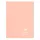 Spirálfüzet Clairefontaine Koverbook Blush A/4 80 lapos PP borítású vonalas korall