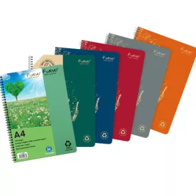   Spirálfüzet Clairefontaine Forever Premium A/5 60 lapos, vonalas