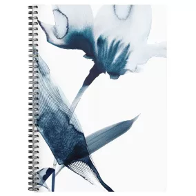   Spirálfüzet Clairefontaine Inkebana A/4, 74 lapos, vonalas,margós, vegyes