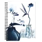   Spirálfüzet Clairefontaine Inkebana A/5, 60 lapos, vonalas, vegyes